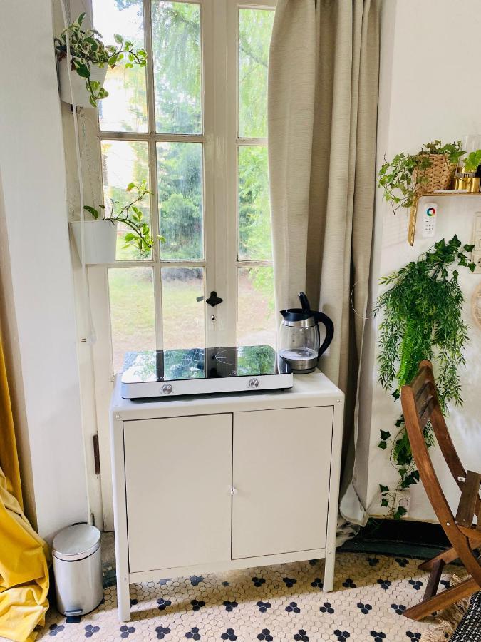 Little Escape Im Jugendstil Poolhaus - Wc Und Dusche Im Nebenhaus Villa Würzburg Dış mekan fotoğraf